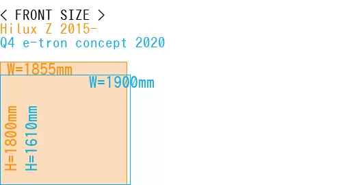 #Hilux Z 2015- + Q4 e-tron concept 2020